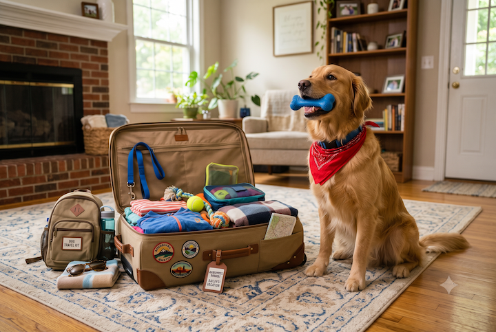 The Dog Days of Summer: Bring Your Best Friend on Vacation